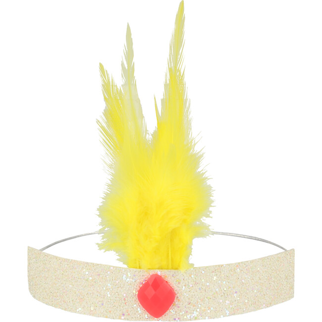Circus Parade Feather Crowns - Party Accessories - 4