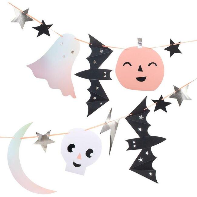 Pastel Halloween Garland - Garlands - 1