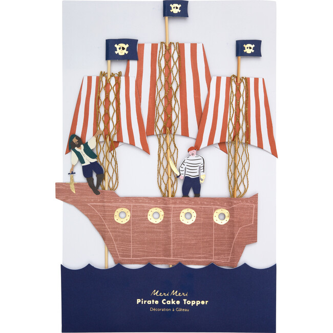 Pirates Bounty Cake Topper - Tabletop - 1