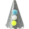 Large Pierrot Party Hats - Party Accessories - 1 - thumbnail
