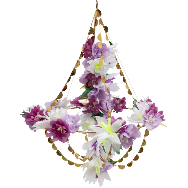 Lilac Blossom Chandelier