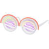 Rainbow Wearable Glasses - Party Accessories - 1 - thumbnail
