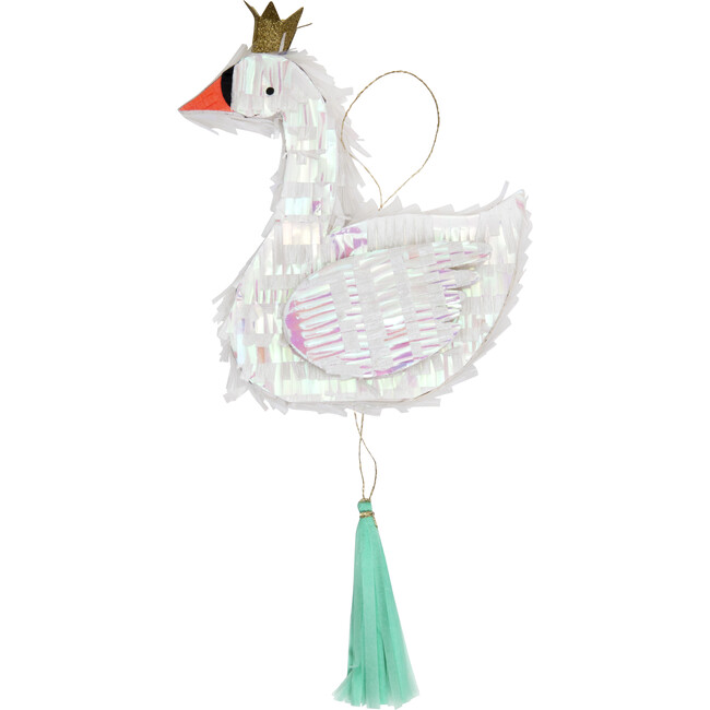 Swan Pinata Favor - Decorations - 1