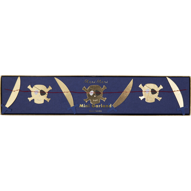Pirate Mini Garland - Decorations - 2