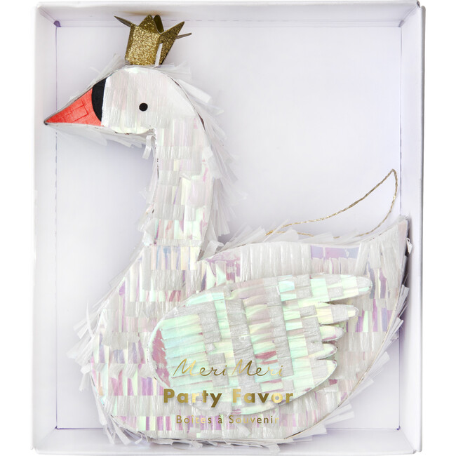 Swan Pinata Favor - Decorations - 3