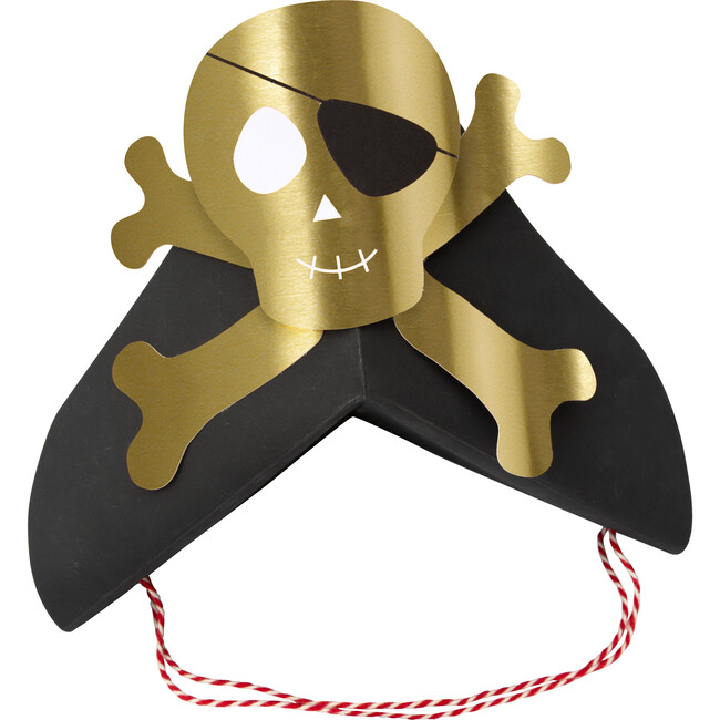 Pirates Bounty Party Hats - Party Accessories - 1