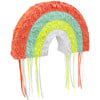 Rainbow Party Pinata - Decorations - 1 - thumbnail