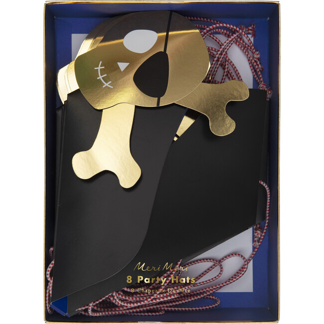 Pirates Bounty Party Hats - Party Accessories - 2