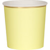 Pale Yellow Tumbler Cups - Drinkware - 1 - thumbnail