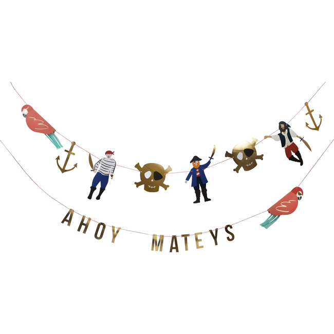Pirates Bounty Garland - Decorations - 3