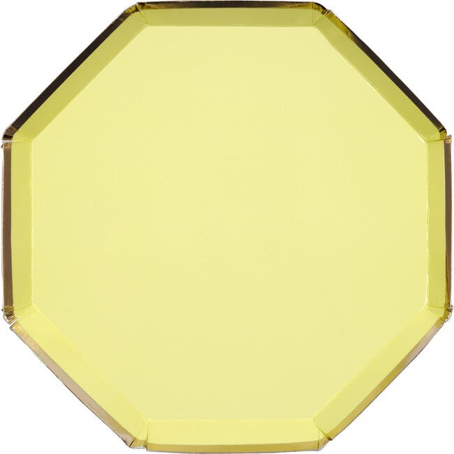 Pale Yellow Side Plates