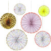 Floral Pinwheel Decorations - Decorations - 1 - thumbnail