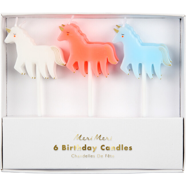 Unicorn Candles - Party - 1