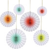 Neon Ombre Pinwheels - Decorations - 1 - thumbnail