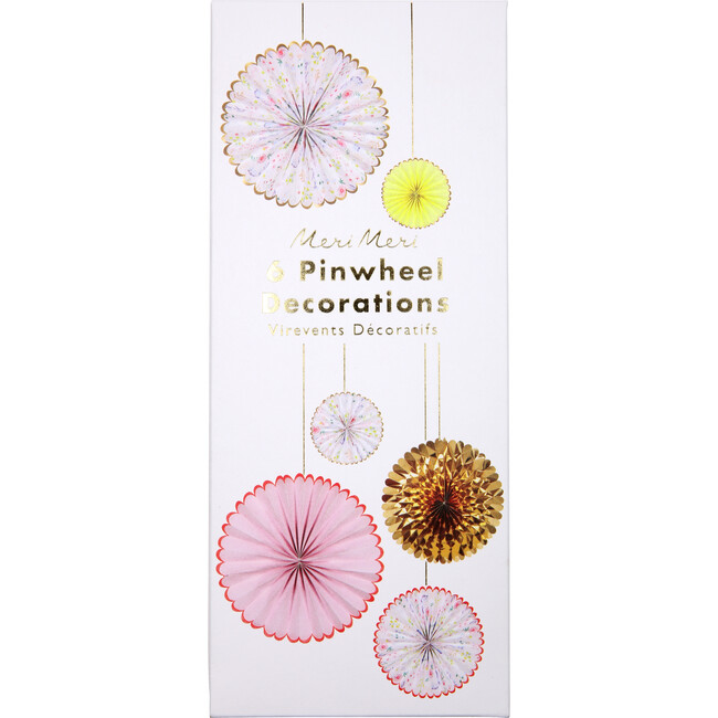 Floral Pinwheel Decorations - Decorations - 2