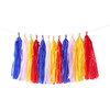 Multicolor Tassel Garland - Decorations - 1 - thumbnail