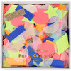 Rainbow Party Confetti Shapes - Decorations - 1 - thumbnail