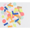 Rainbow Party Confetti Shapes - Decorations - 2