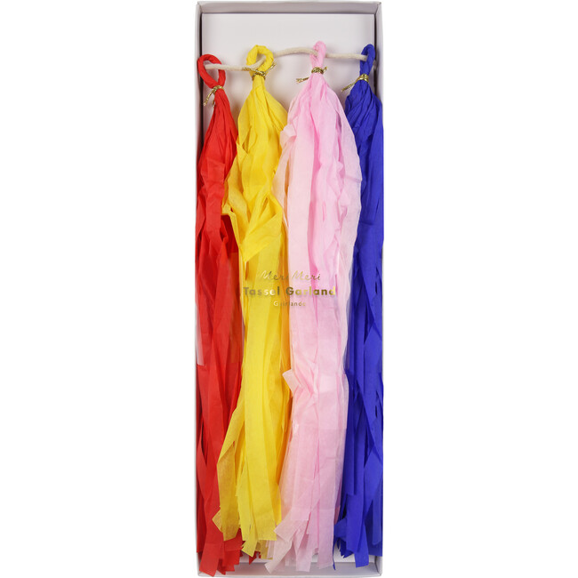 Multicolor Tassel Garland - Decorations - 2