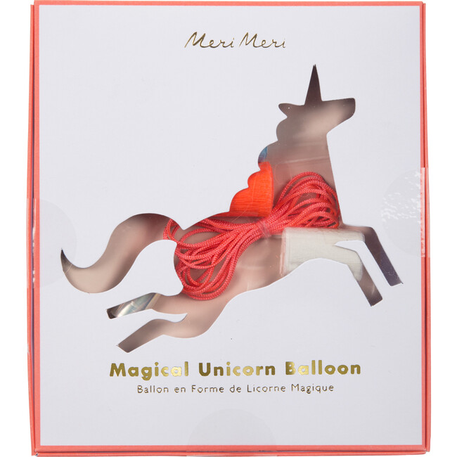 Magical Unicorn Mylar Balloon