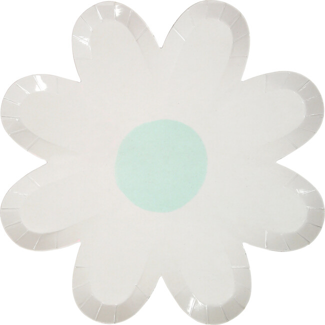 Pastel Daisy Plates - Tableware - 3