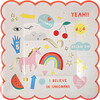 Rainbow & Unicorn Plates, Small - Tableware - 1 - thumbnail