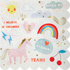 Rainbow & Unicorn Napkins, Large - Tableware - 1 - thumbnail