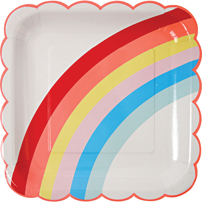 Rainbow Plates, Large - Tableware - 1