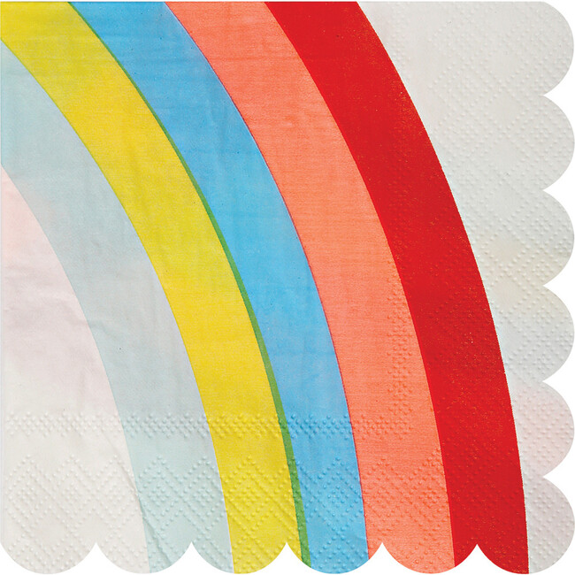Rainbow Napkins, Small - Tableware - 1