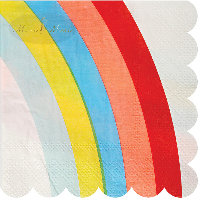 Rainbow Napkins, Small - Tableware - 2