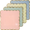 Assorted Pastel Plates, Small - Tableware - 1 - thumbnail