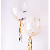 Metallic Confetti Balloon Kit - Decorations - 2