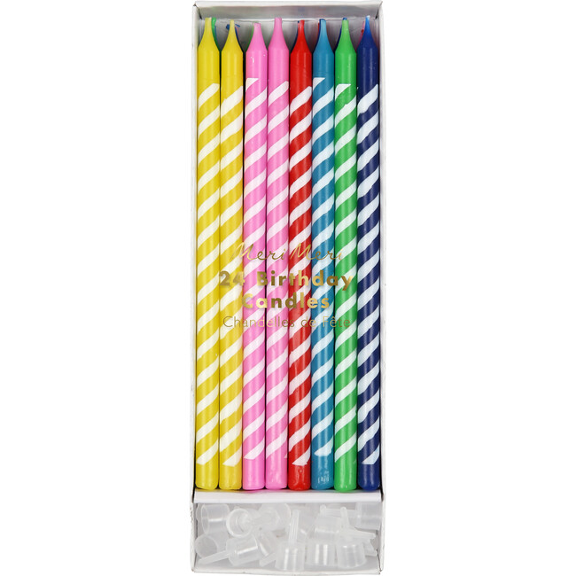 Bright Party Candles