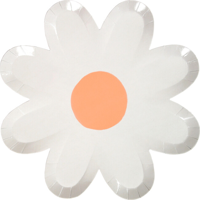 Pastel Daisy Plates - Tableware - 8