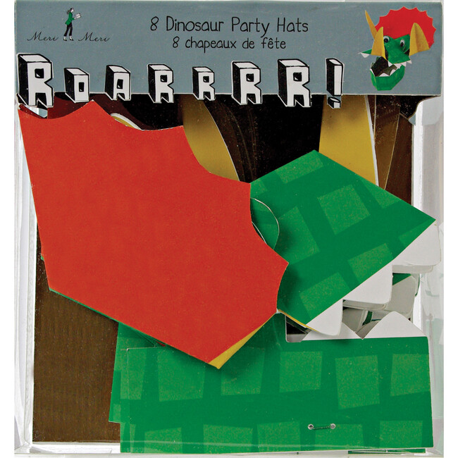 Dinosaur Party Hats - Party Accessories - 2