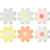 Pastel Daisy Plates - Tableware - 9