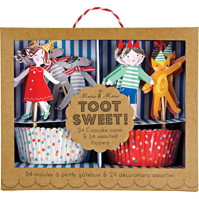 Children's Cupcake Kit - Party Accessories - 1