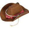 Howdy Cowboy Party Hat - 8 box - Party Accessories - 1 - thumbnail