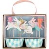Spring Bunny Cupcake Kit, Multi - Party Accessories - 1 - thumbnail