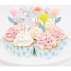 Spring Bunny Cupcake Kit, Multi - Party Accessories - 2