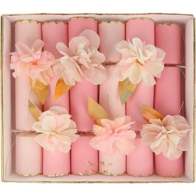 Tissue Floral Crackers