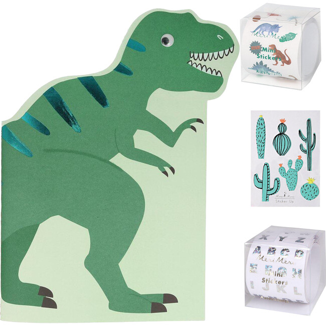 Dinosaur Sticker Set - Arts & Crafts - 1