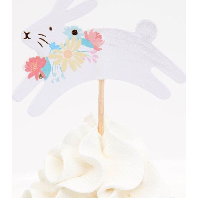 Spring Bunny Cupcake Kit, Multi - Party Accessories - 4