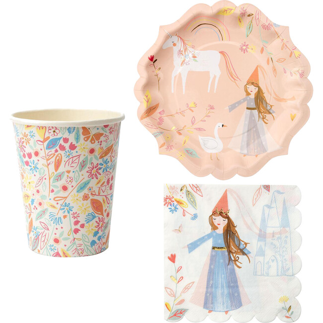 Princess Party Pack Trio - Decorations - 1