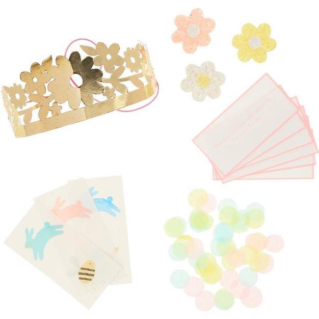 Tissue Floral Crackers - Party - 3