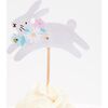 Spring Bunny Cupcake Kit, Multi - Party Accessories - 6