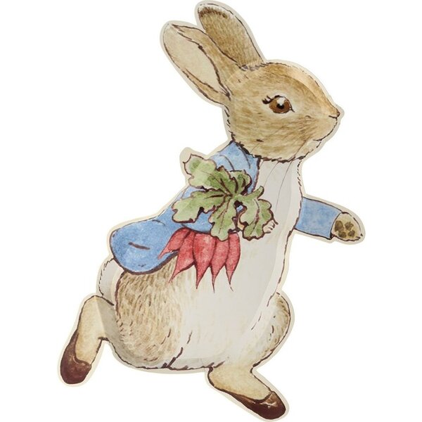 Peter Rabbit Plate - Meri Meri Easter | Maisonette