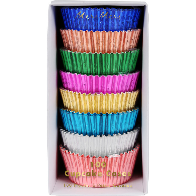 Metallic Cupcake Cases - Party Accessories - 1