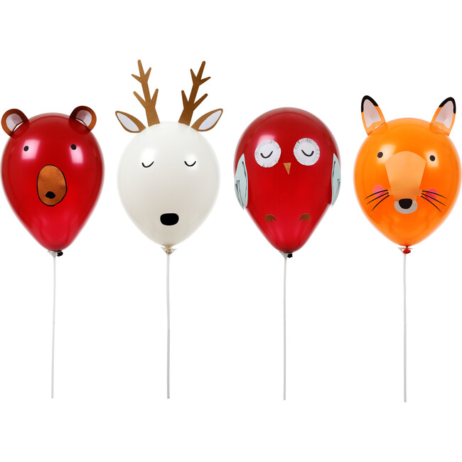 Forest Animals Balloon Kit - Decorations - 1