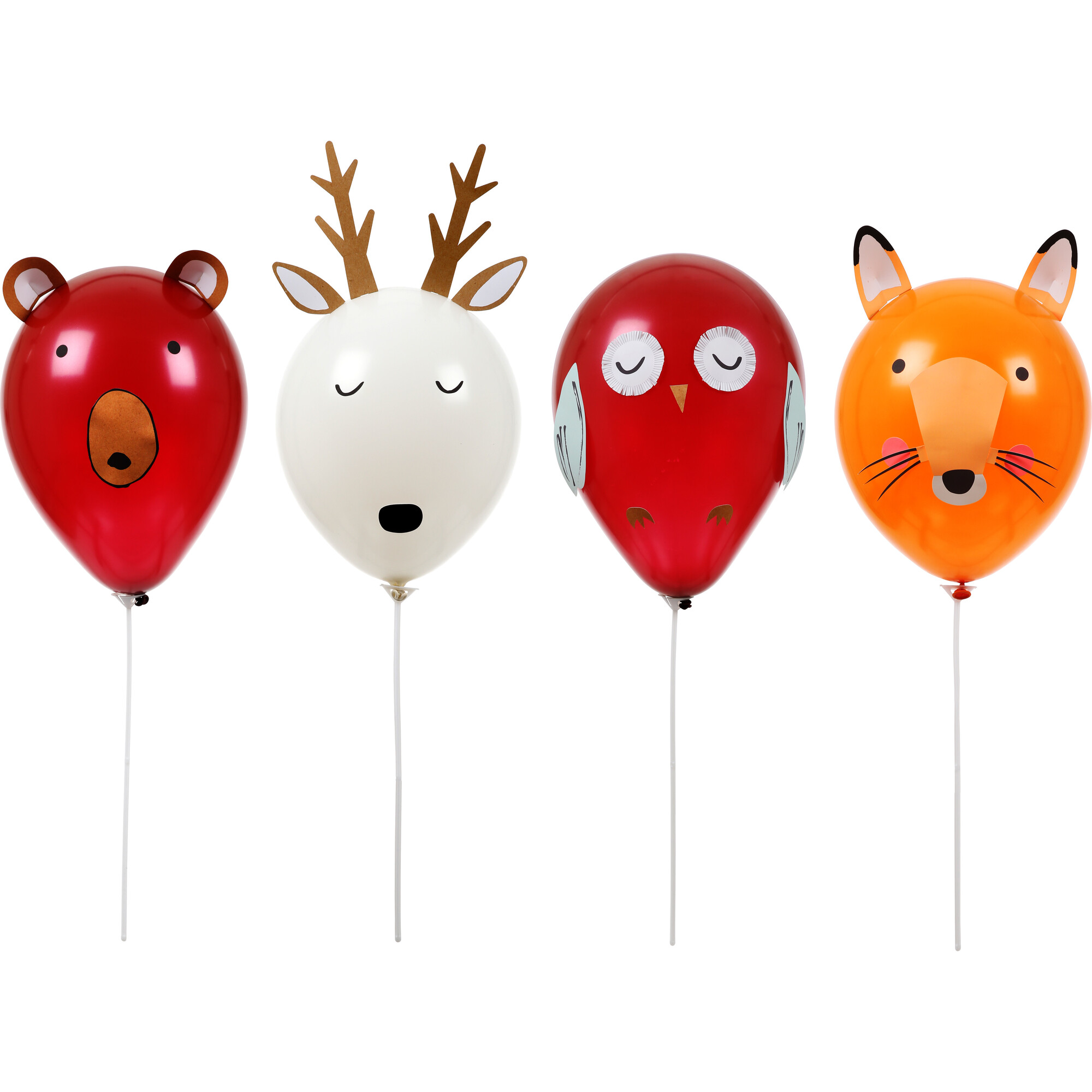 Forest Animals Balloon Kit - Decorations - 1